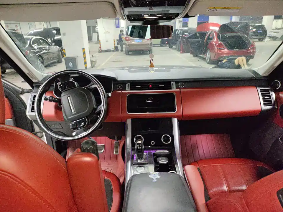Land Rover Range Rover Sport 2018 3.0 SC V6 HSE DYNAMIC
