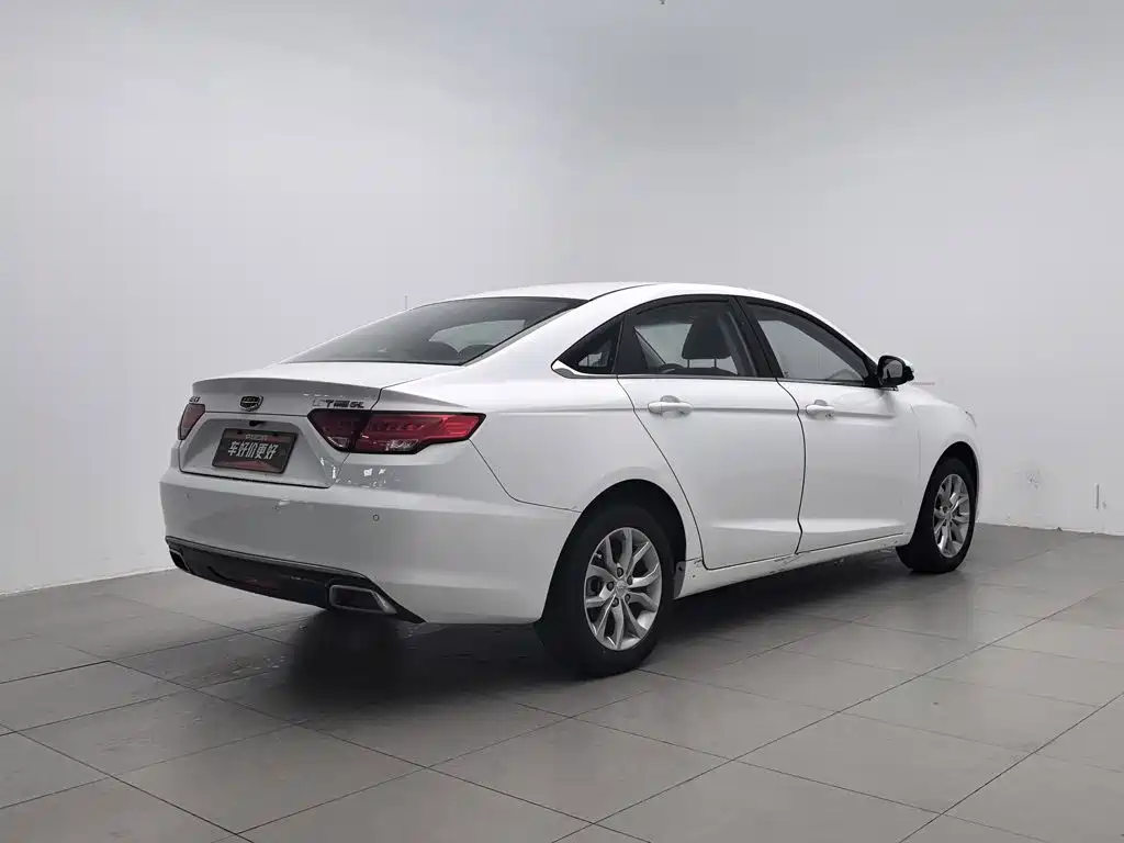Geely Emgrand GL — миниатюра 2