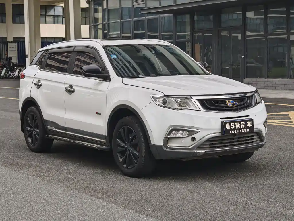Geely Boyue — миниатюра 3