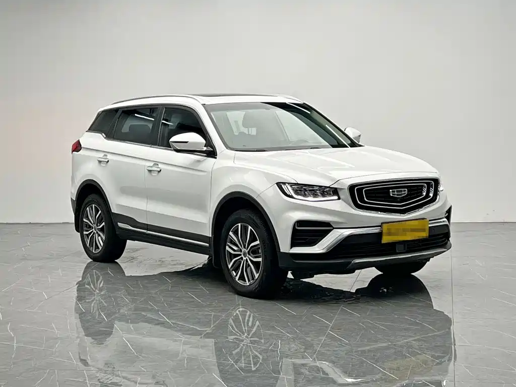 Geely Boyue — миниатюра 8