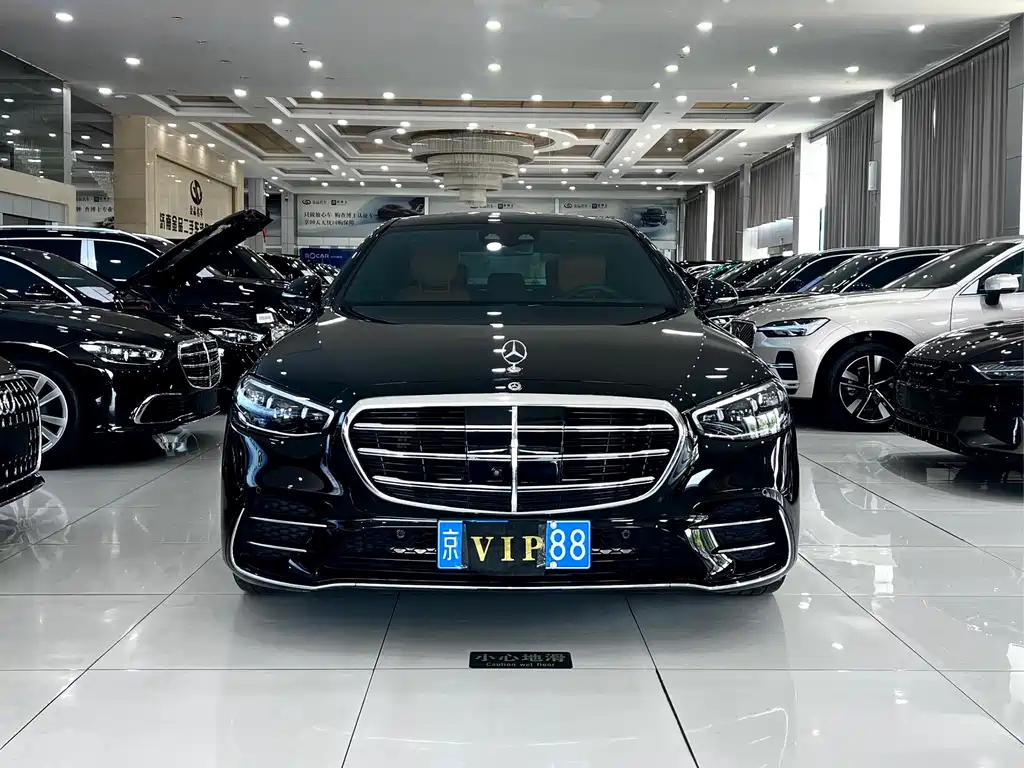 Mercedes-Benz S-Class S 2022 S 450 L 4MATIC