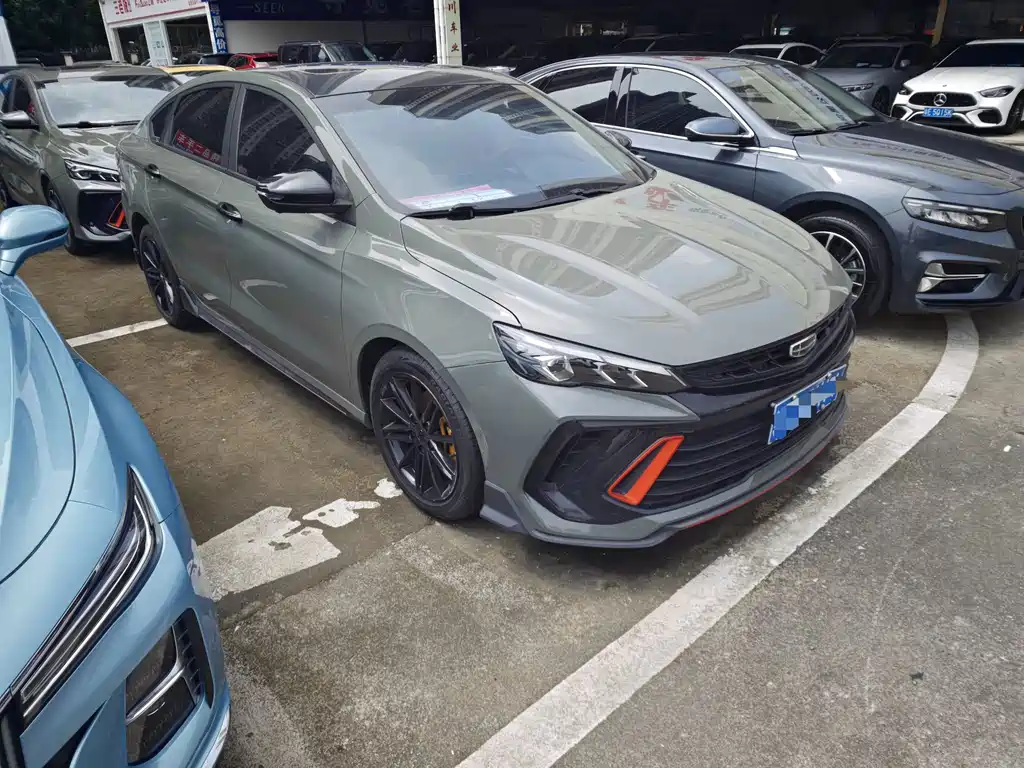 Geely Binrui — миниатюра 3
