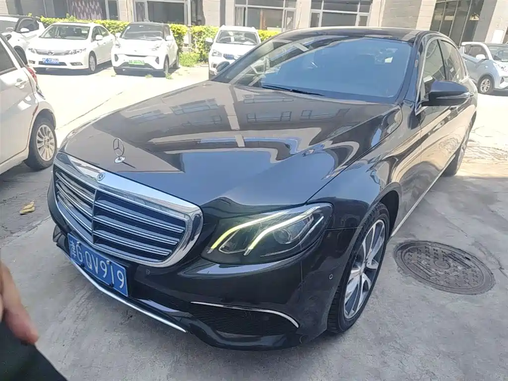 Mercedes-Benz E-Class E 2016 E 300 L Fashion