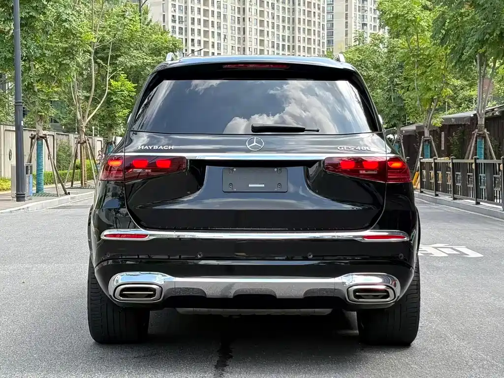 Mercedes-Benz GLS — миниатюра 6