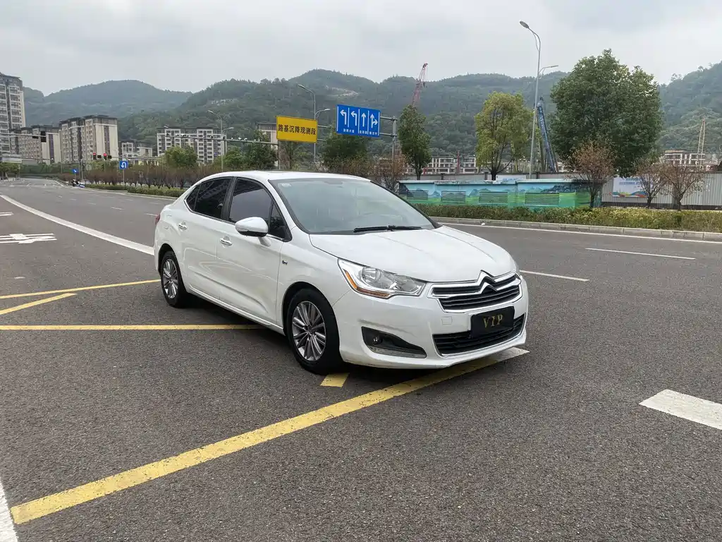 Citroen C4L — миниатюра 8