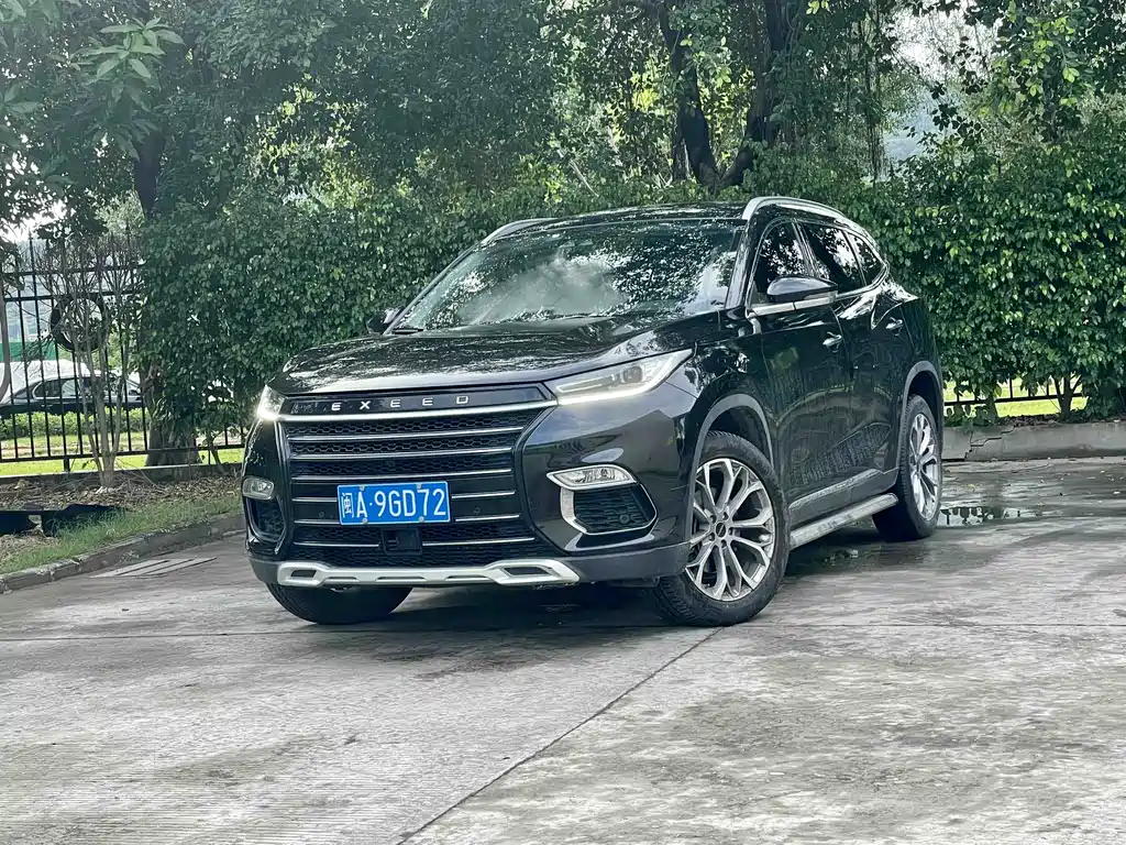 Exeed Lingyun 2019