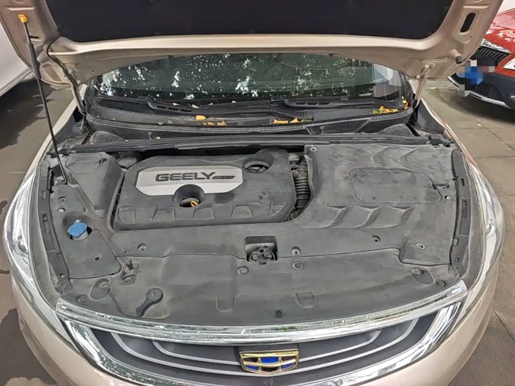 Geely Emgrand GS — миниатюра 20