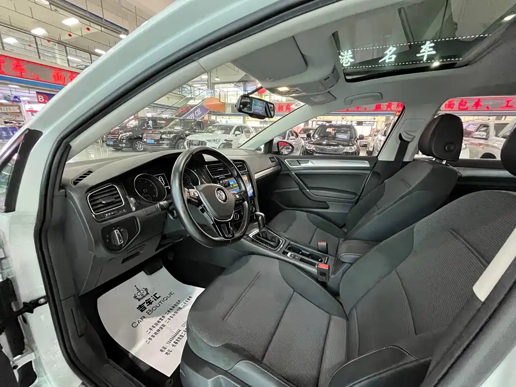 Volkswagen Golf — миниатюра 4