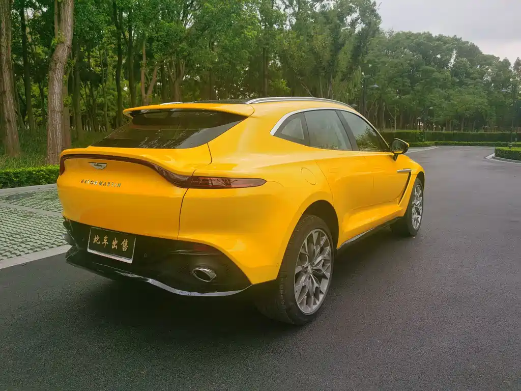 Aston Martin DBX — миниатюра 7
