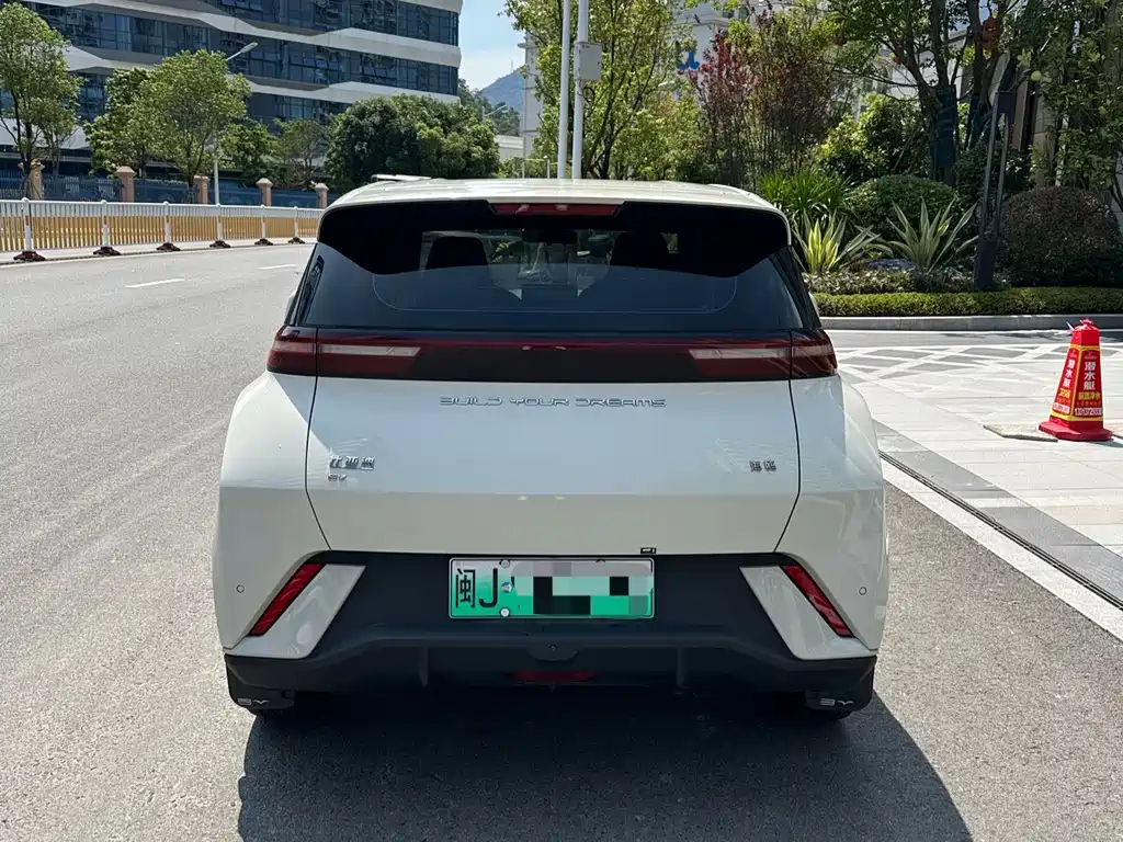 BYD Seagull — миниатюра 4