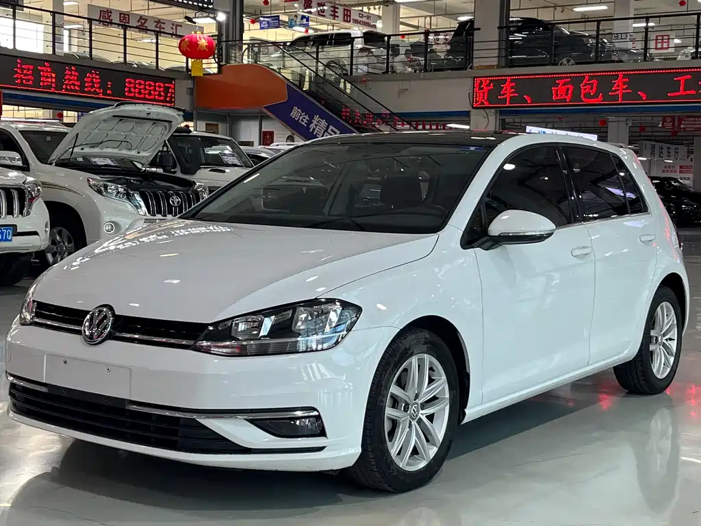 Volkswagen Golf — миниатюра 3