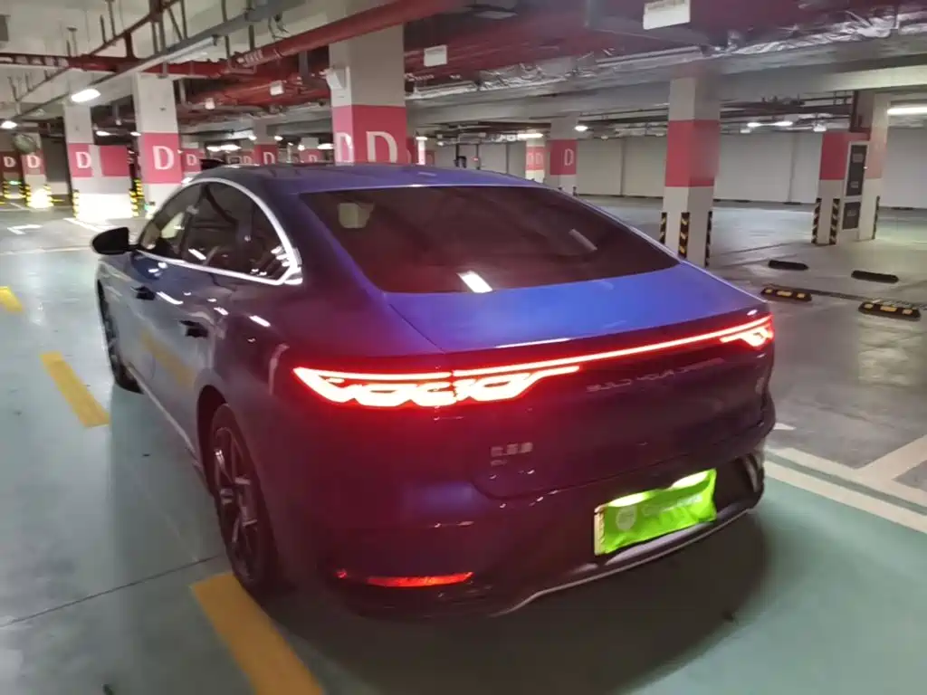 BYD Han — миниатюра 5