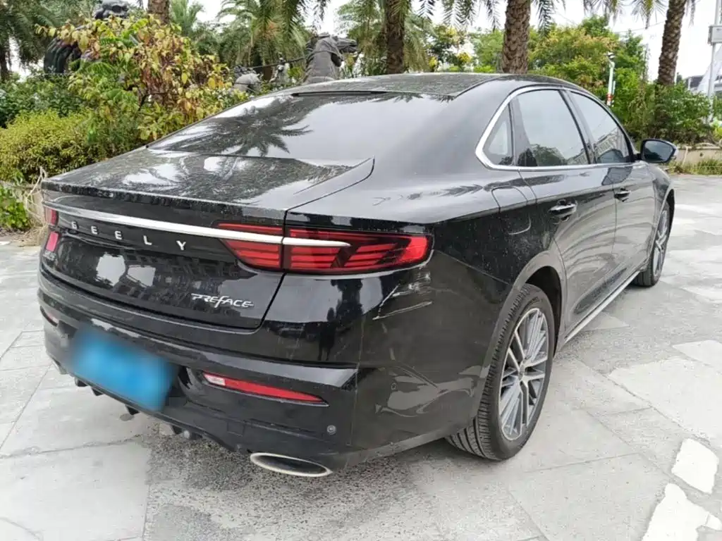 Geely Xingrui — миниатюра 7