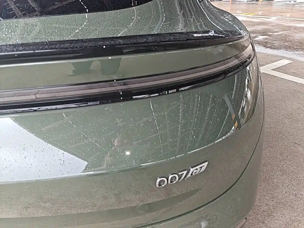 Zeekr Крайний Криптон 007 GT — миниатюра 8