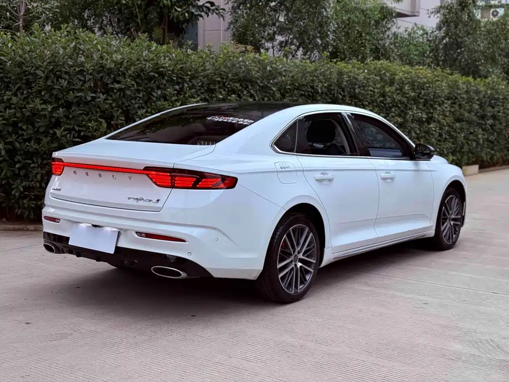 Geely Xingrui — миниатюра 11