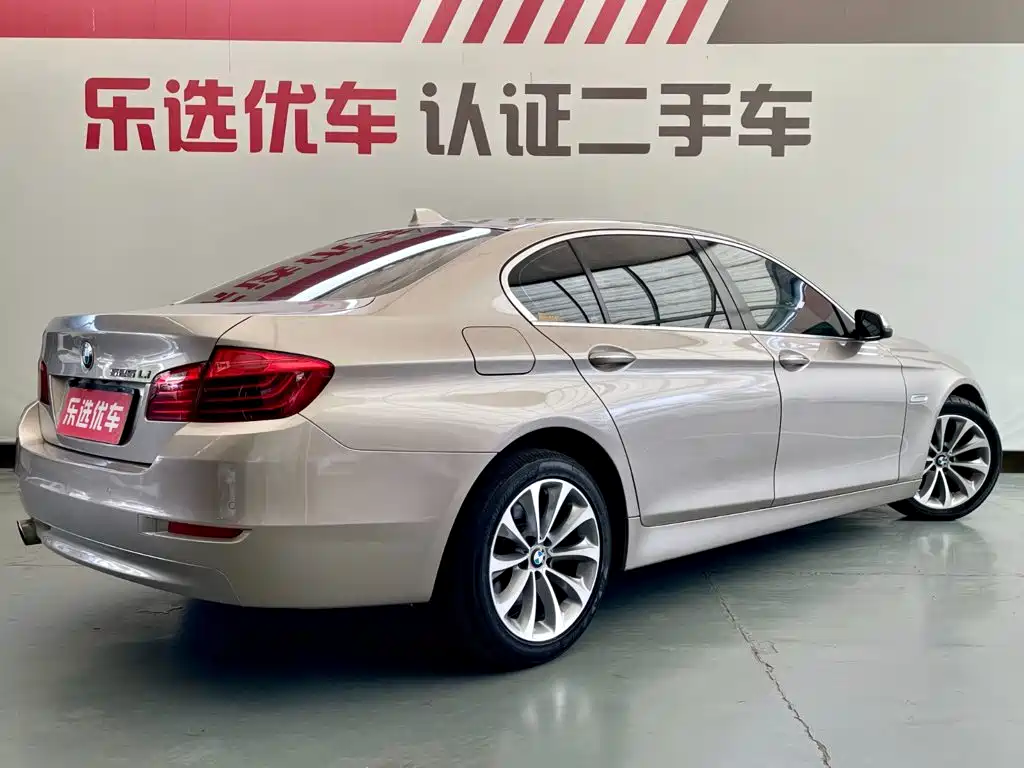 BMW 5 Series — миниатюра 4