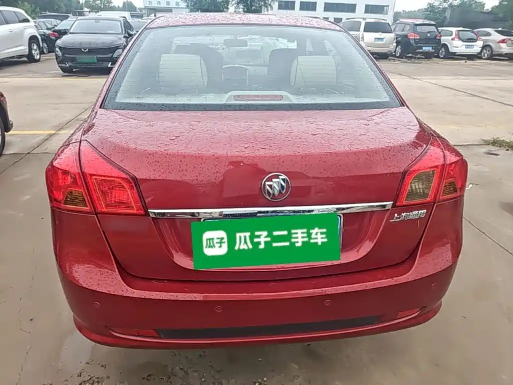 Buick Excelle — миниатюра 6