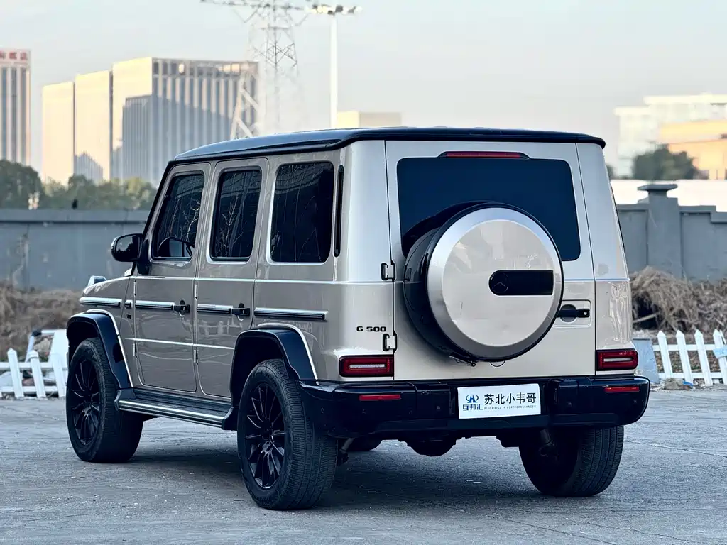 MERCEDES-BENZ G CLASS