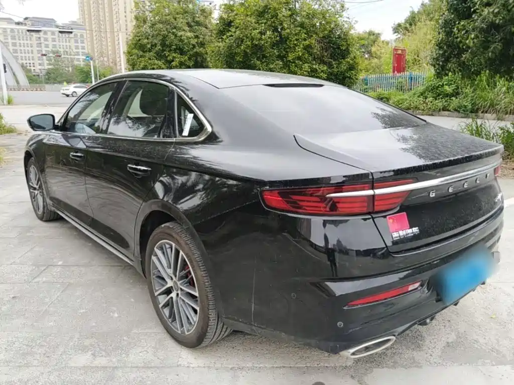 Geely Xingrui — миниатюра 5