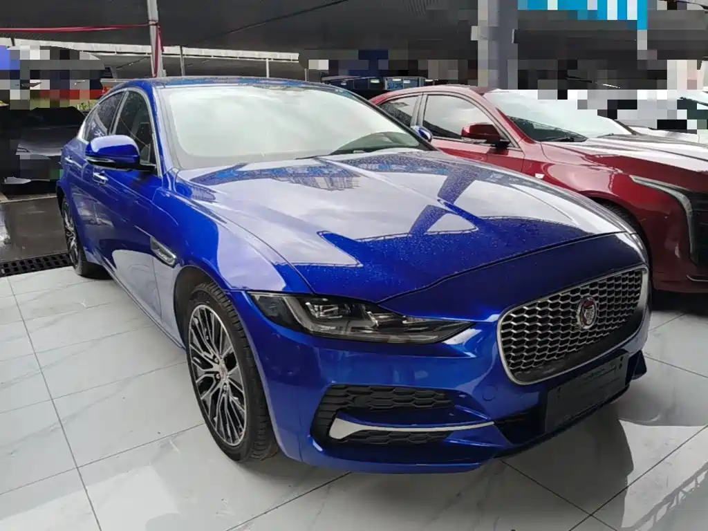 Jaguar XEL — миниатюра 4