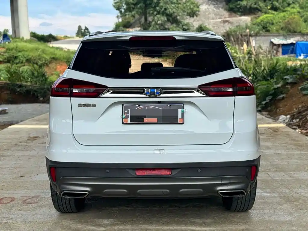 Geely Boyue — миниатюра 5