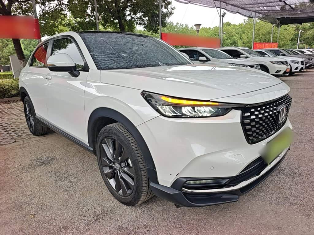 Honda XR-V 1.5 л 2024 г. Белый, пробег 24100 км