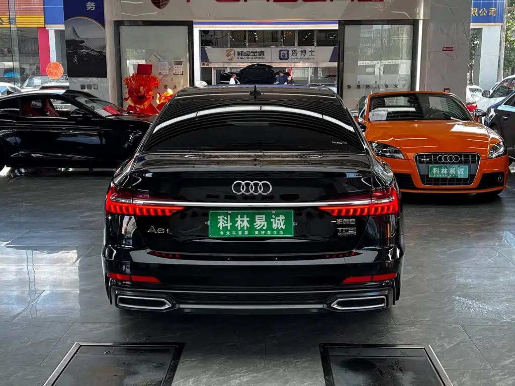 Audi A6L — миниатюра 5