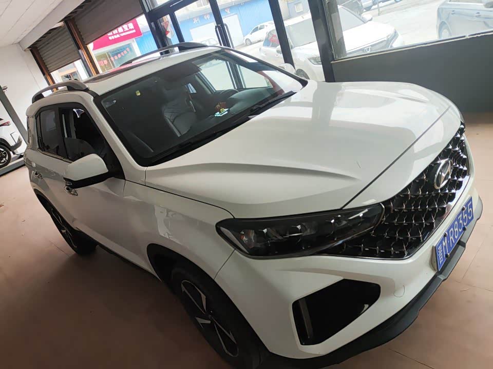 Hyundai Beijing Hyundai ix35 1.4 л 2022 г. Белый, пробег 47600 км