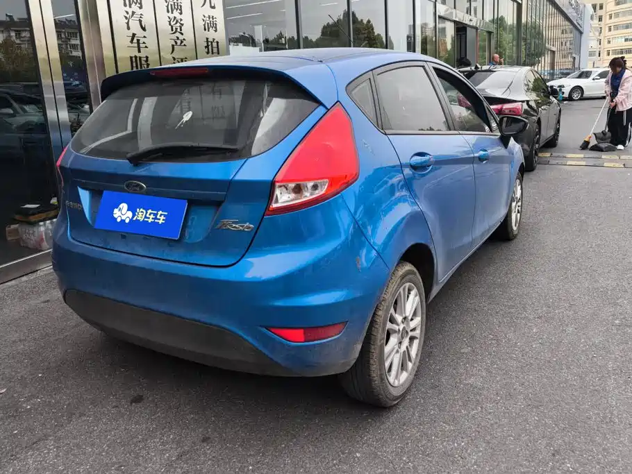 Ford Fiesta — миниатюра 3