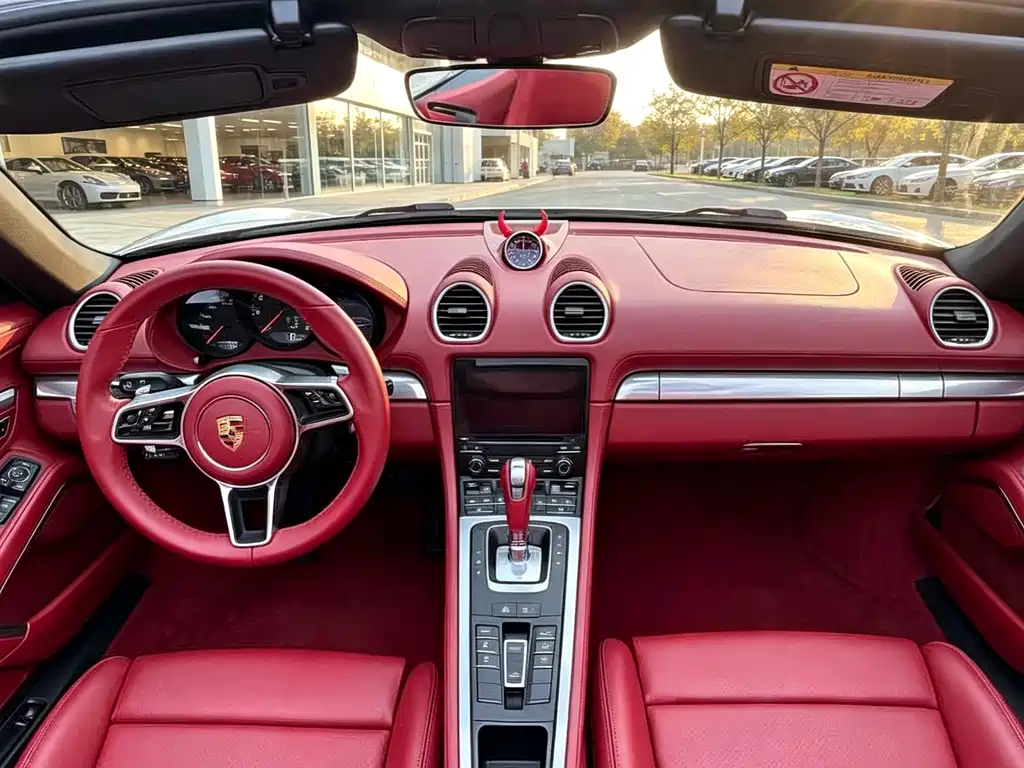 Porsche 718 — миниатюра 4