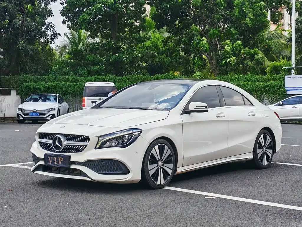 Mercedes-Benz CLA (Import)