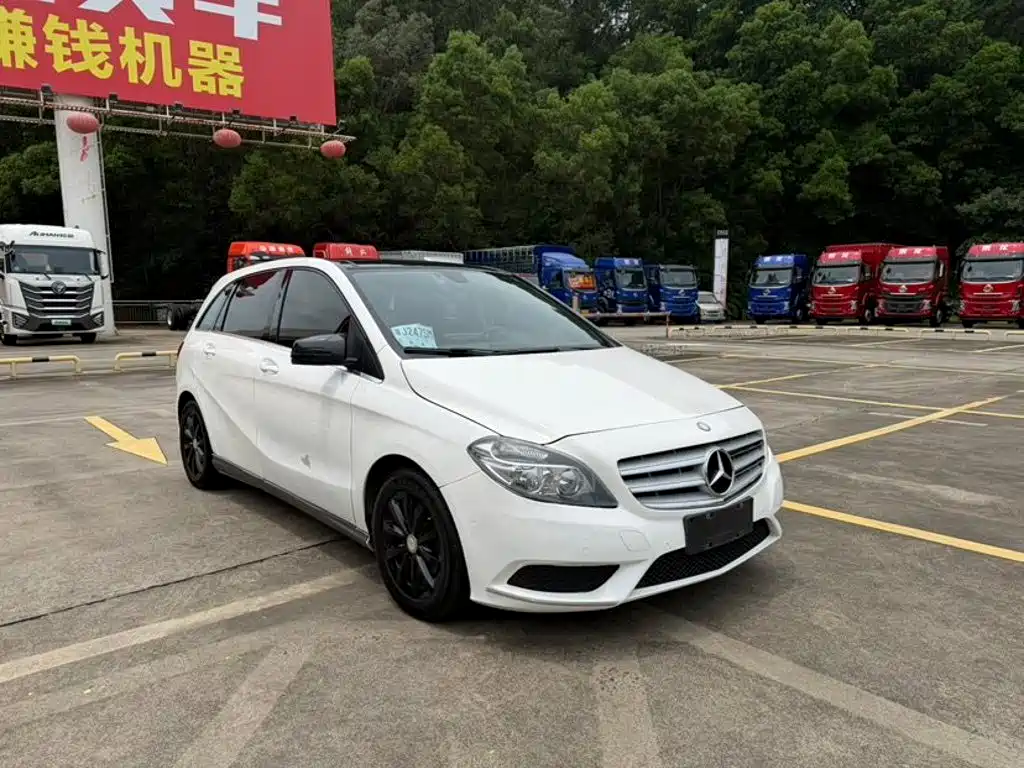 Mercedes-Benz B-Class — миниатюра 3