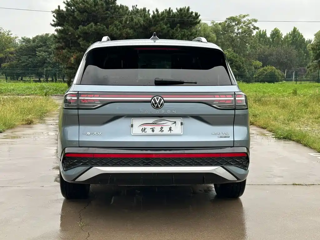Volkswagen Talagon — миниатюра 5