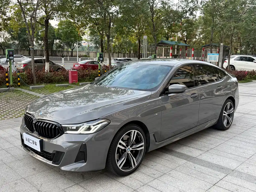 BMW 6 Series GT 2021