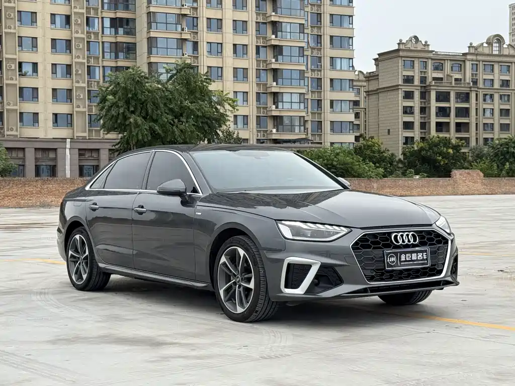 Audi A4L — миниатюра 3