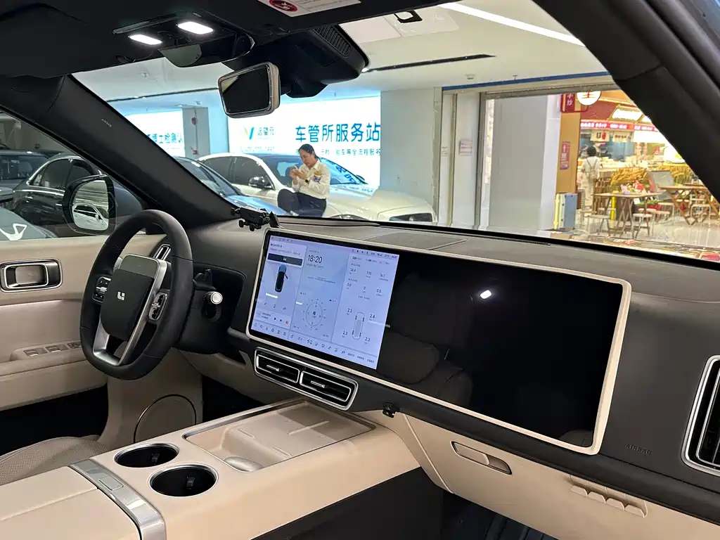 Li Auto Li L7 — миниатюра 13