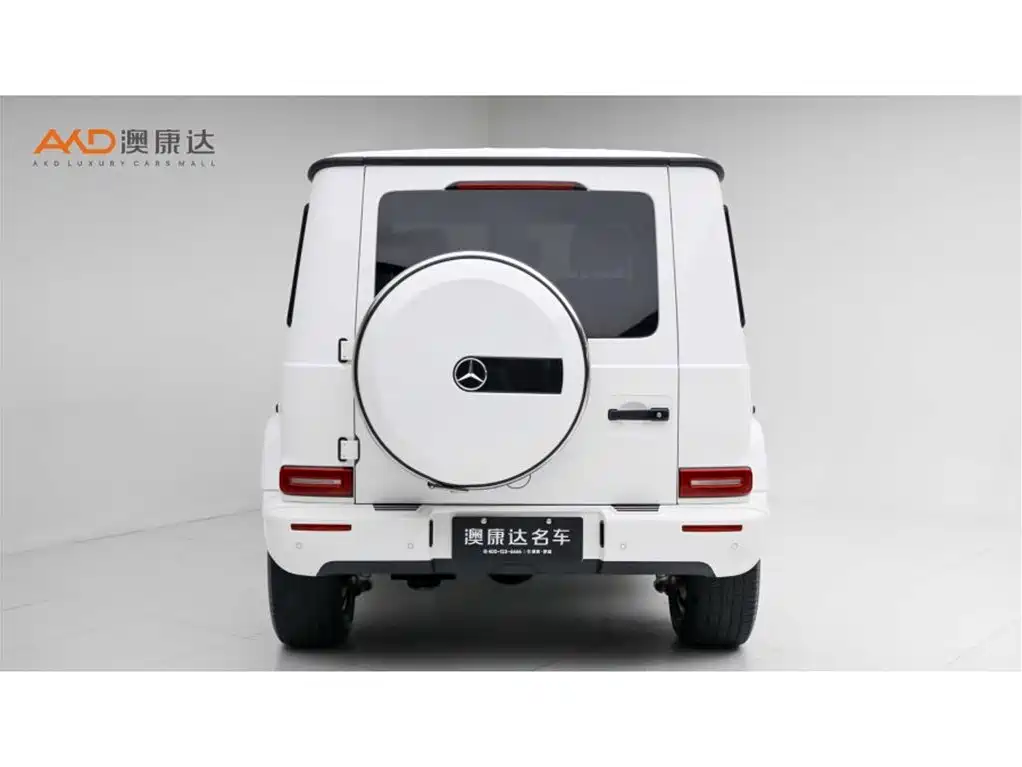 Mercedes-Benz G-Class — миниатюра 4