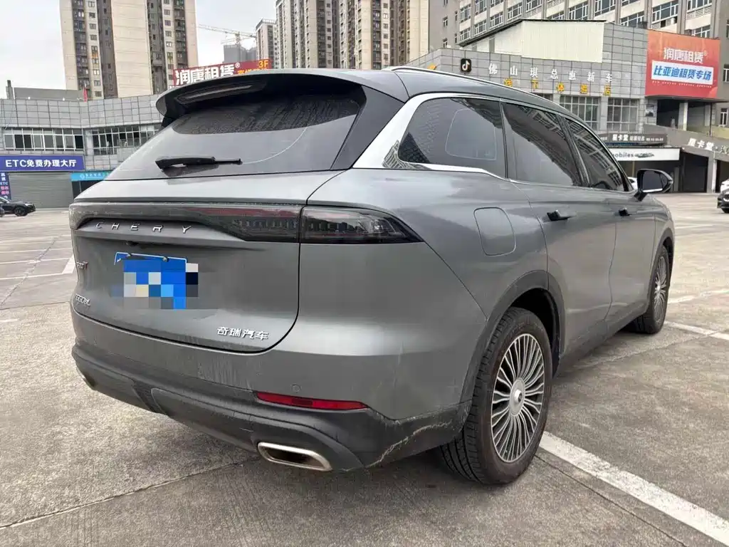 Chery Tiggo 8L — миниатюра 9