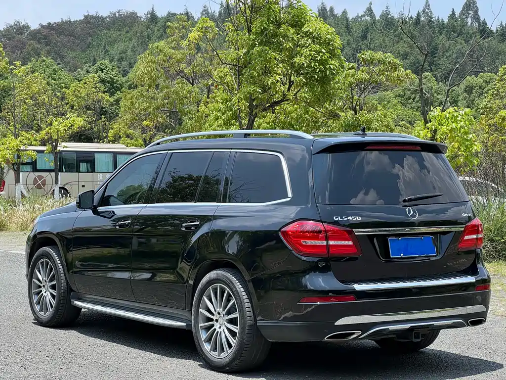 Mercedes-Benz GLS 2017 GLS 450