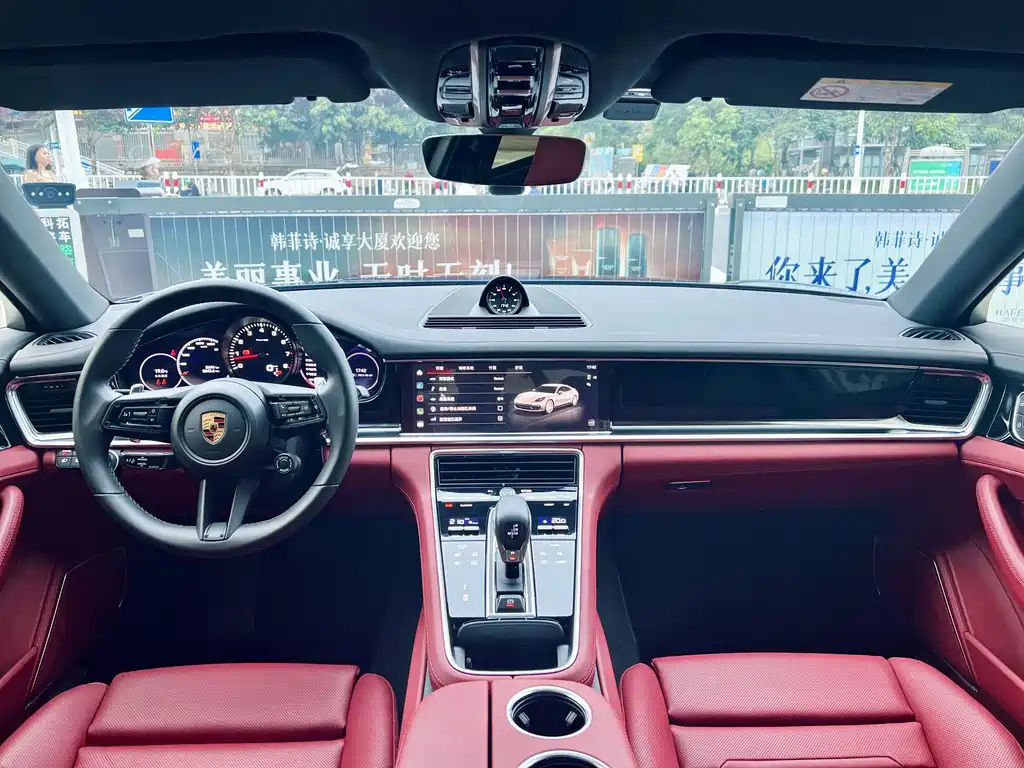 Porsche Panamera — миниатюра 4