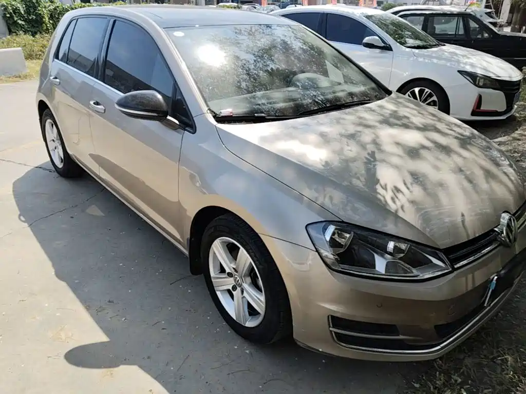 Volkswagen Golf — миниатюра 4