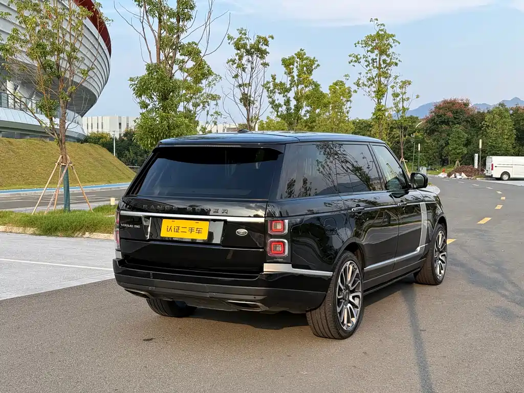 Land Rover Range Rover 2015 3.0 SC V6 Vogue SE Long Wheelbase