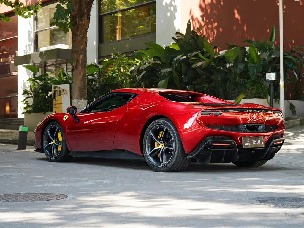 Ferrari 296 — миниатюра 4