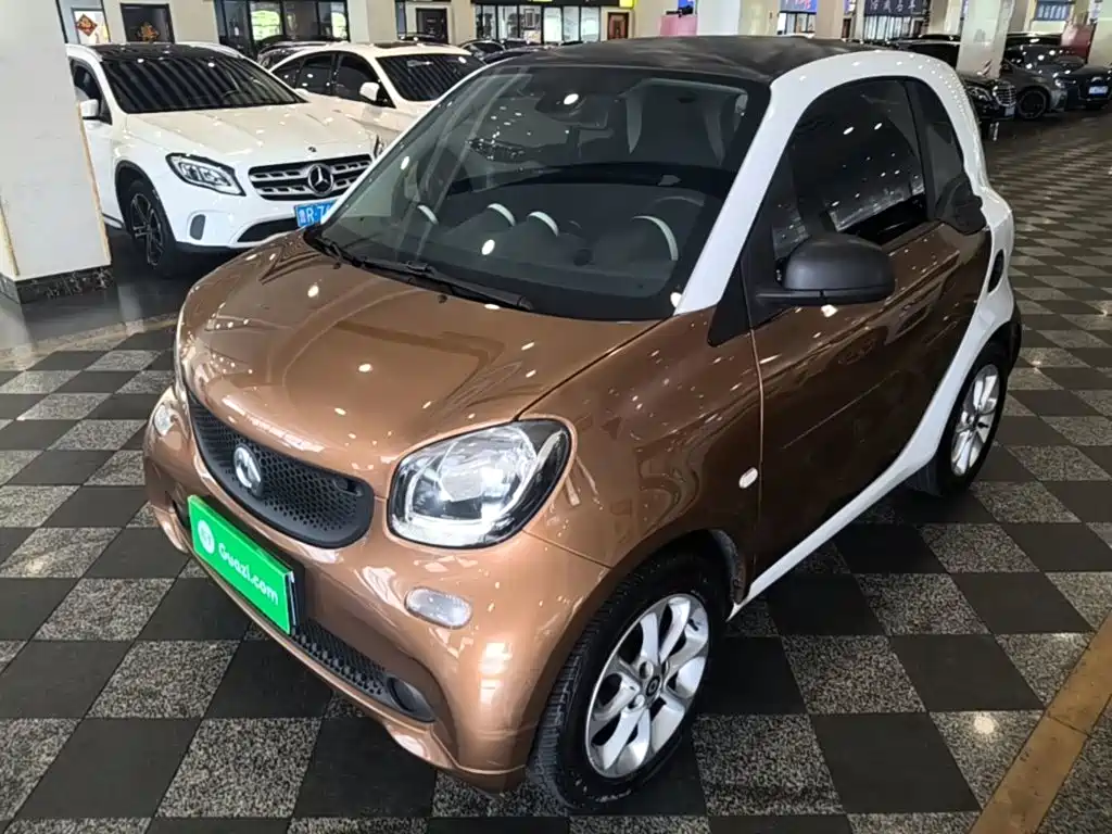 smart Smart Fortwo — миниатюра 2