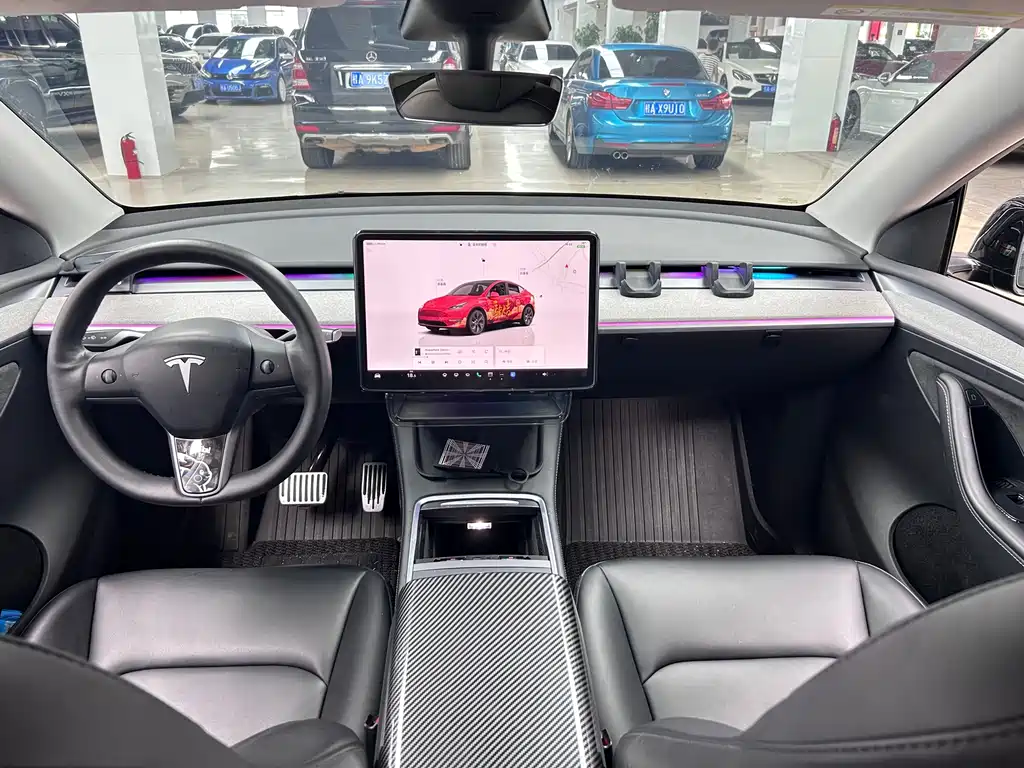 Tesla Model Y — миниатюра 12