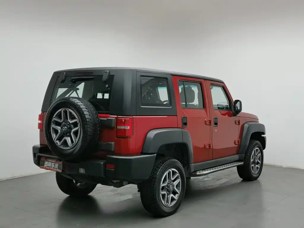 Beijing Off-Road BJ40 — миниатюра 2