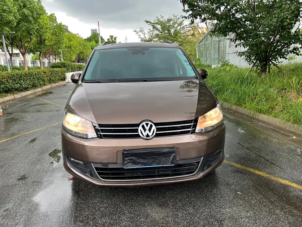 Volkswagen Sharan — миниатюра 2