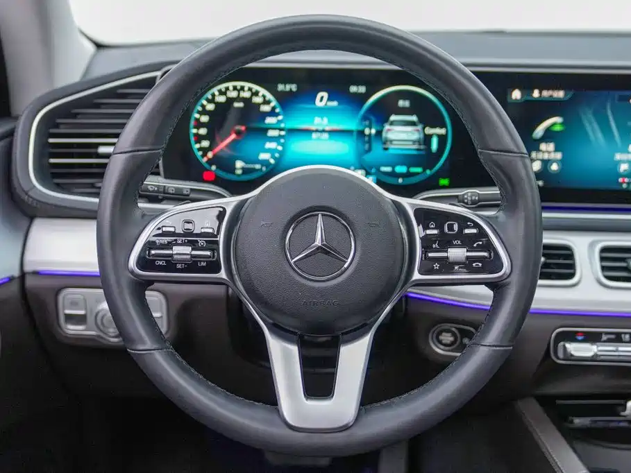 Mercedes-Benz 奔驰GLE(进口) — миниатюра 12