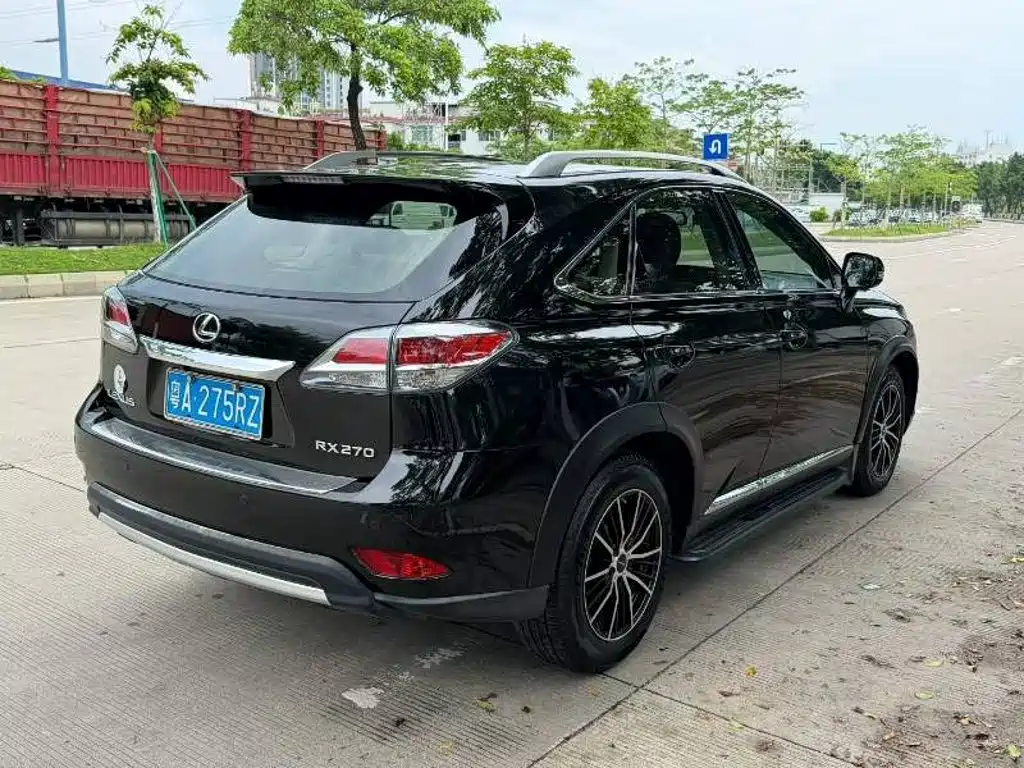 Lexus RX 2013 270 Elegant