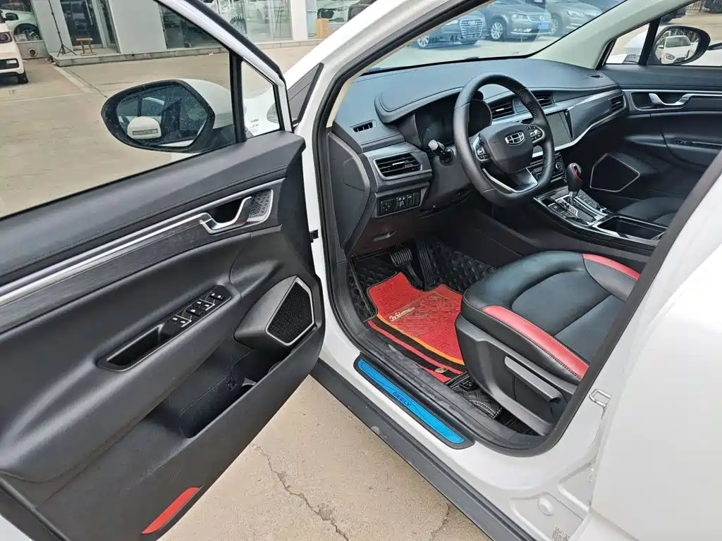 Geely Emgrand GS — миниатюра 16